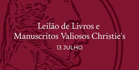  Leilão de Livros e Manuscritos Valiosos da Christie's